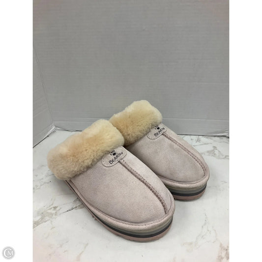 Slippers By Bearpaw In Pink, Size: 10