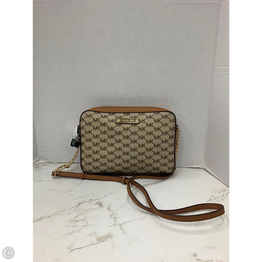 Crossbody Designer By Michael Kors, Size: Large