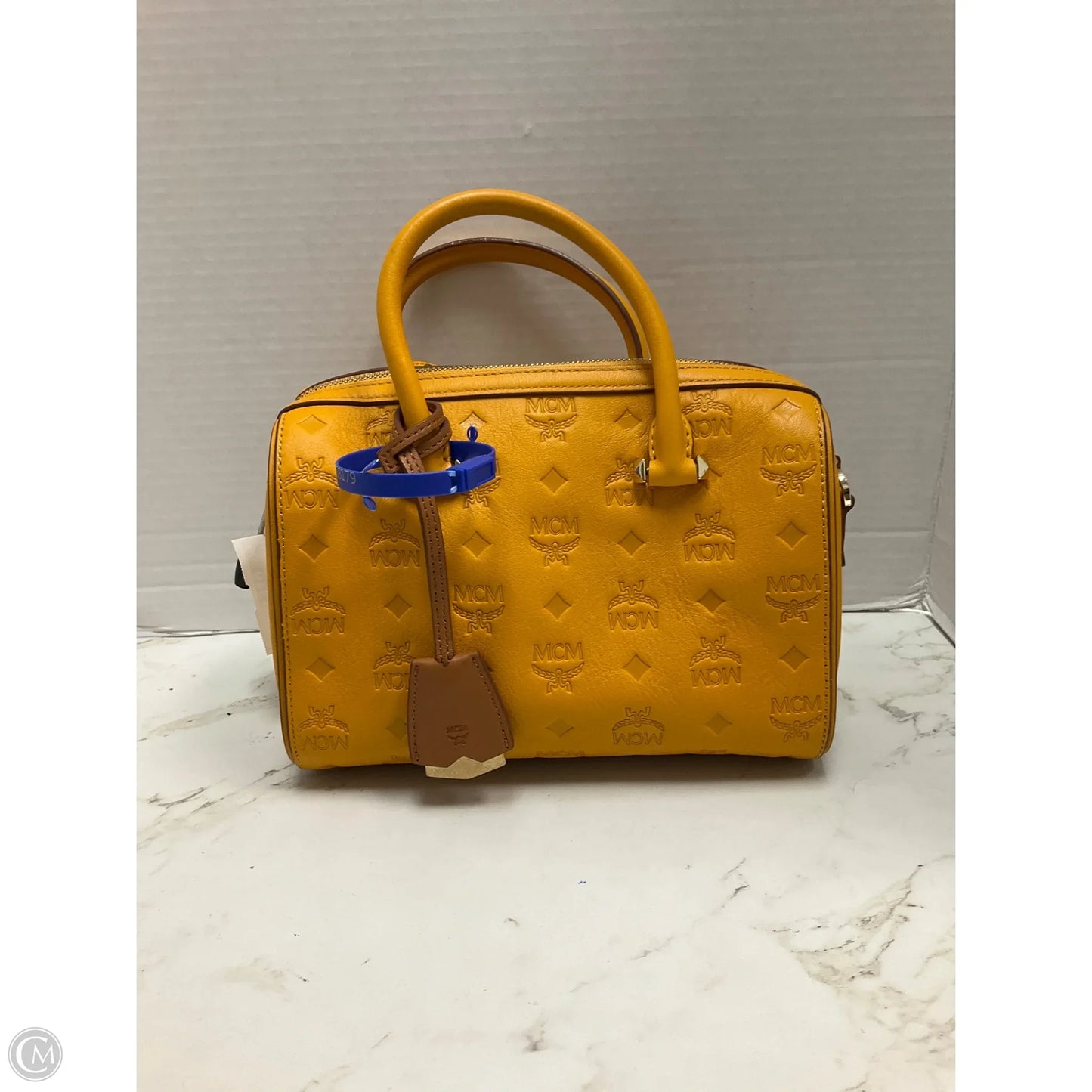 Handbag Luxury Designer By Mcm, Size: Small