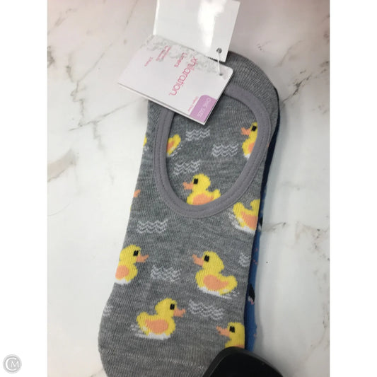 Socks By Clothes Mentor In Multi-colored, Size: Osfm