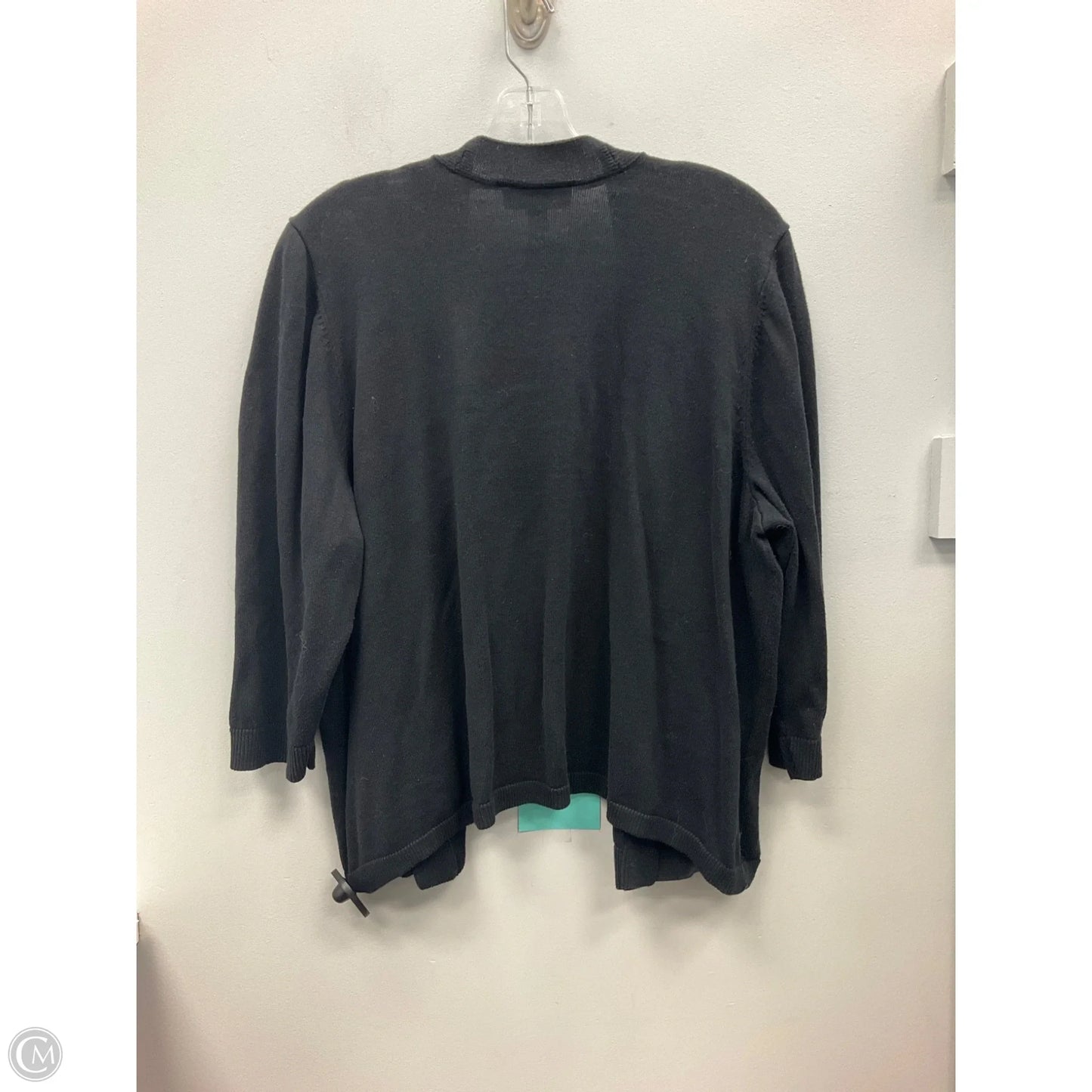 Cardigan By Lane Bryant In Black, Size: 18