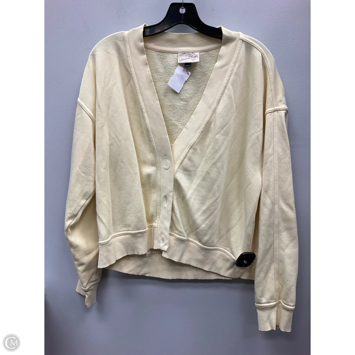 Sweater By Universal Thread In Yellow, Size: S