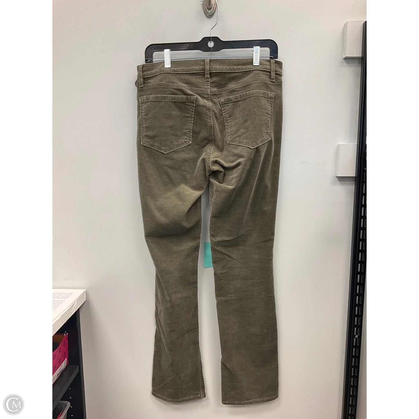 Pants Corduroy By Loft In Green, Size: 6