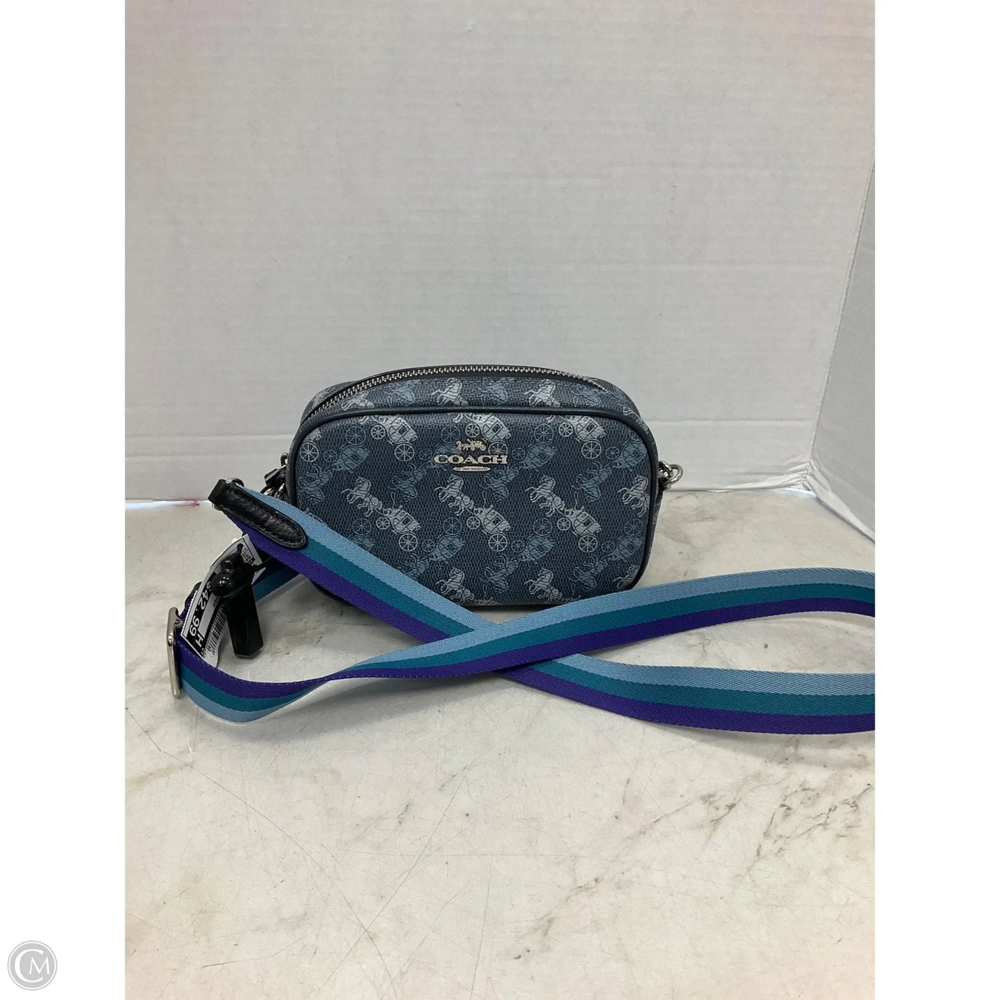 Belt Bag Designer By Coach, Size: Medium