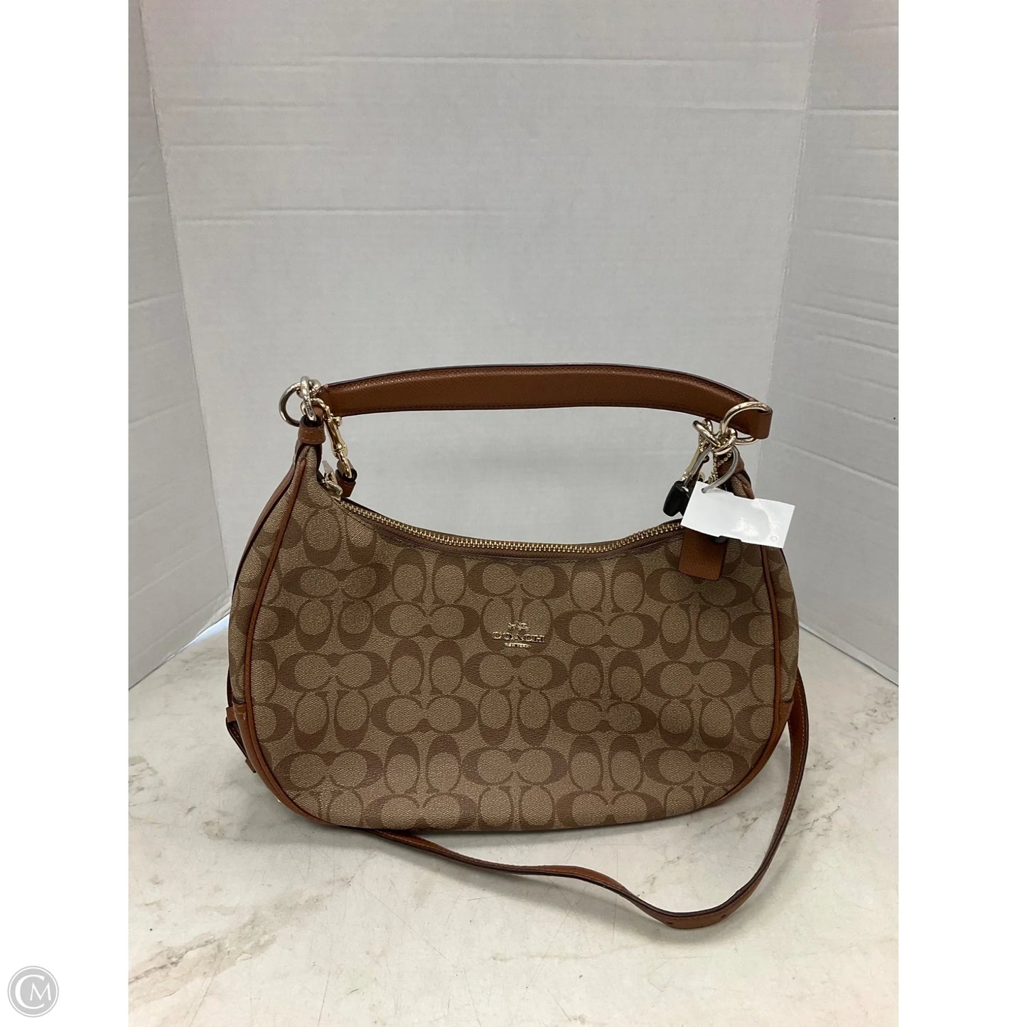 Handbag Designer By Coach, Size: Large