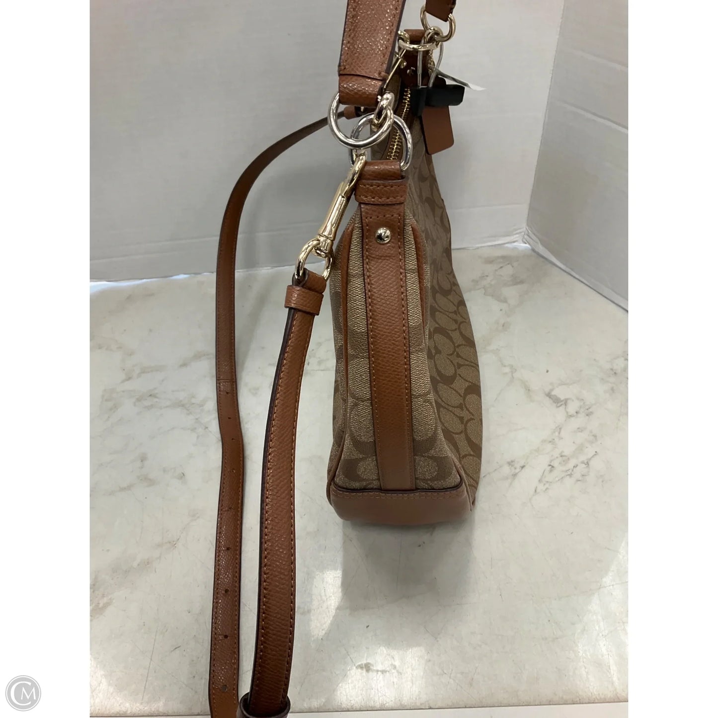 Handbag Designer By Coach, Size: Large