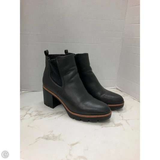 Boots Ankle Heels By Naturalizer In Black, Size: 10
