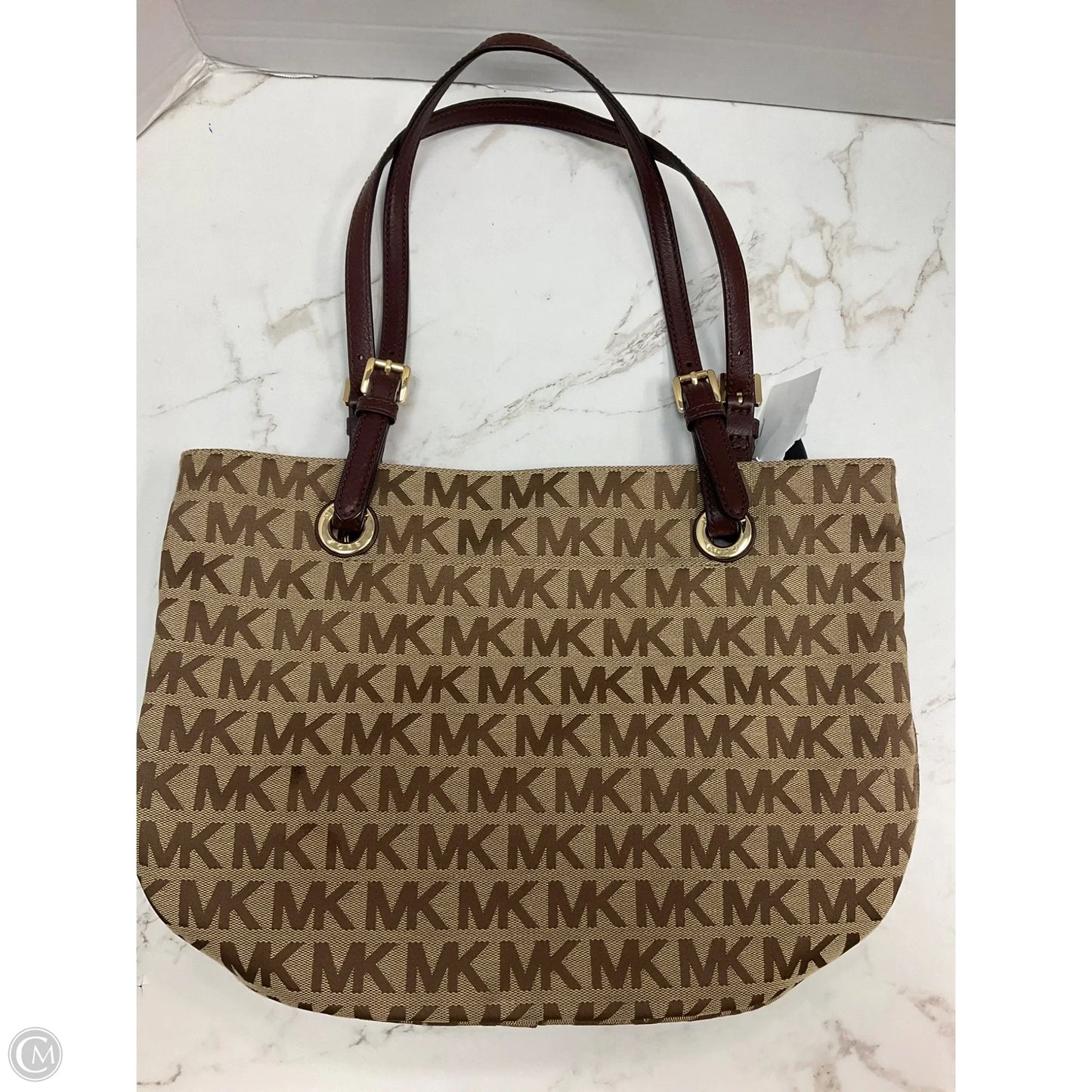 Tote Designer By Michael Kors, Size: Medium