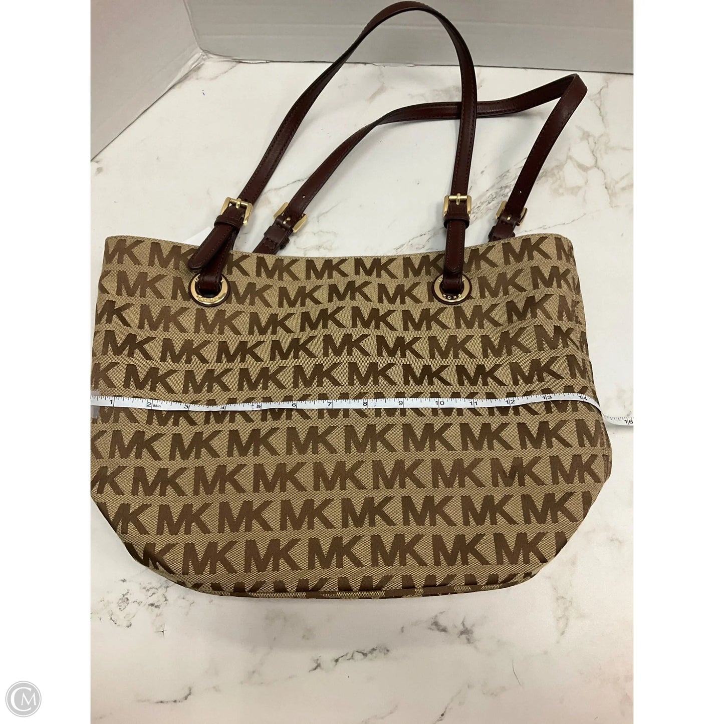 Tote Designer By Michael Kors, Size: Medium