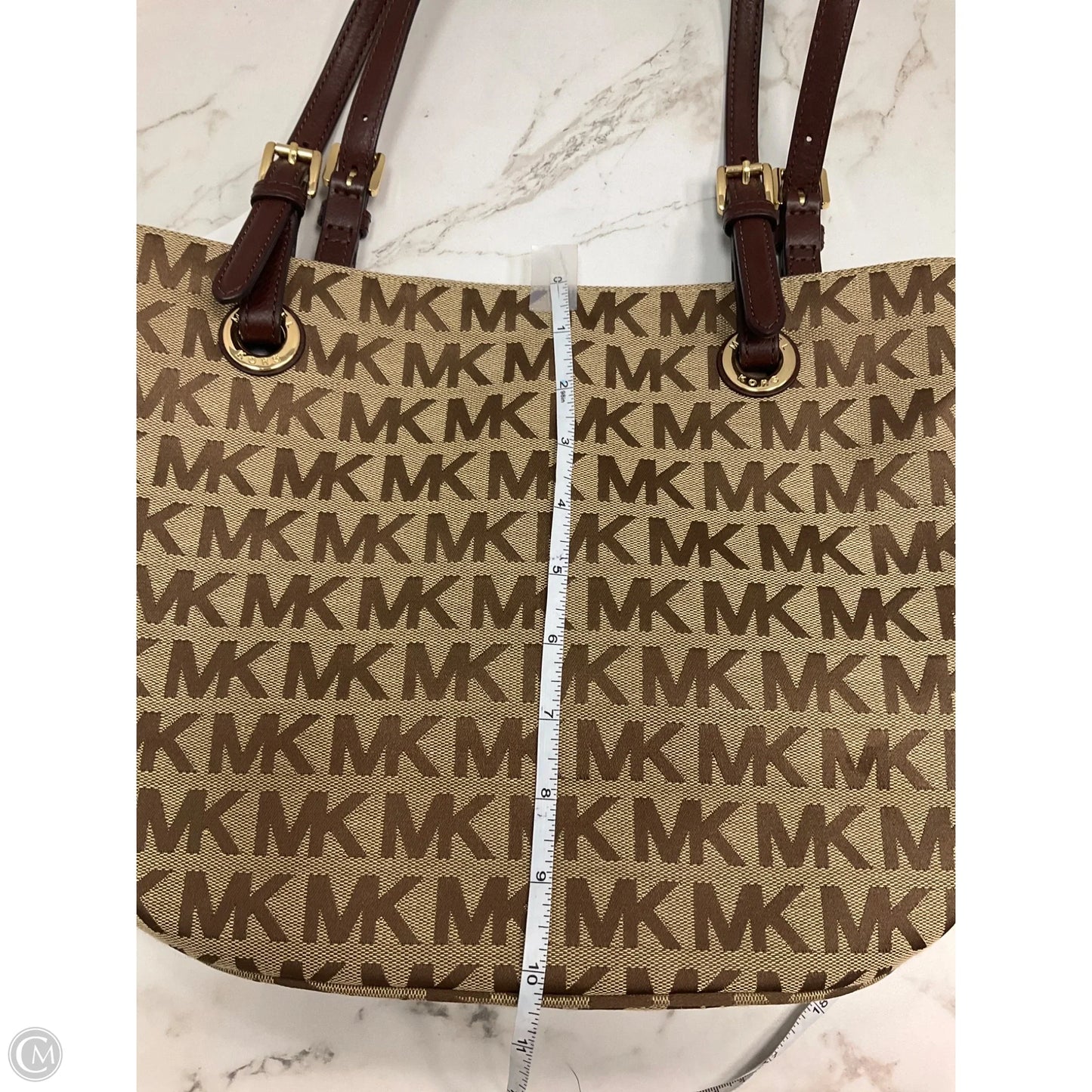 Tote Designer By Michael Kors, Size: Medium