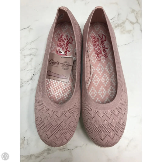 Shoes Flats By Skechers In Pink, Size: 7