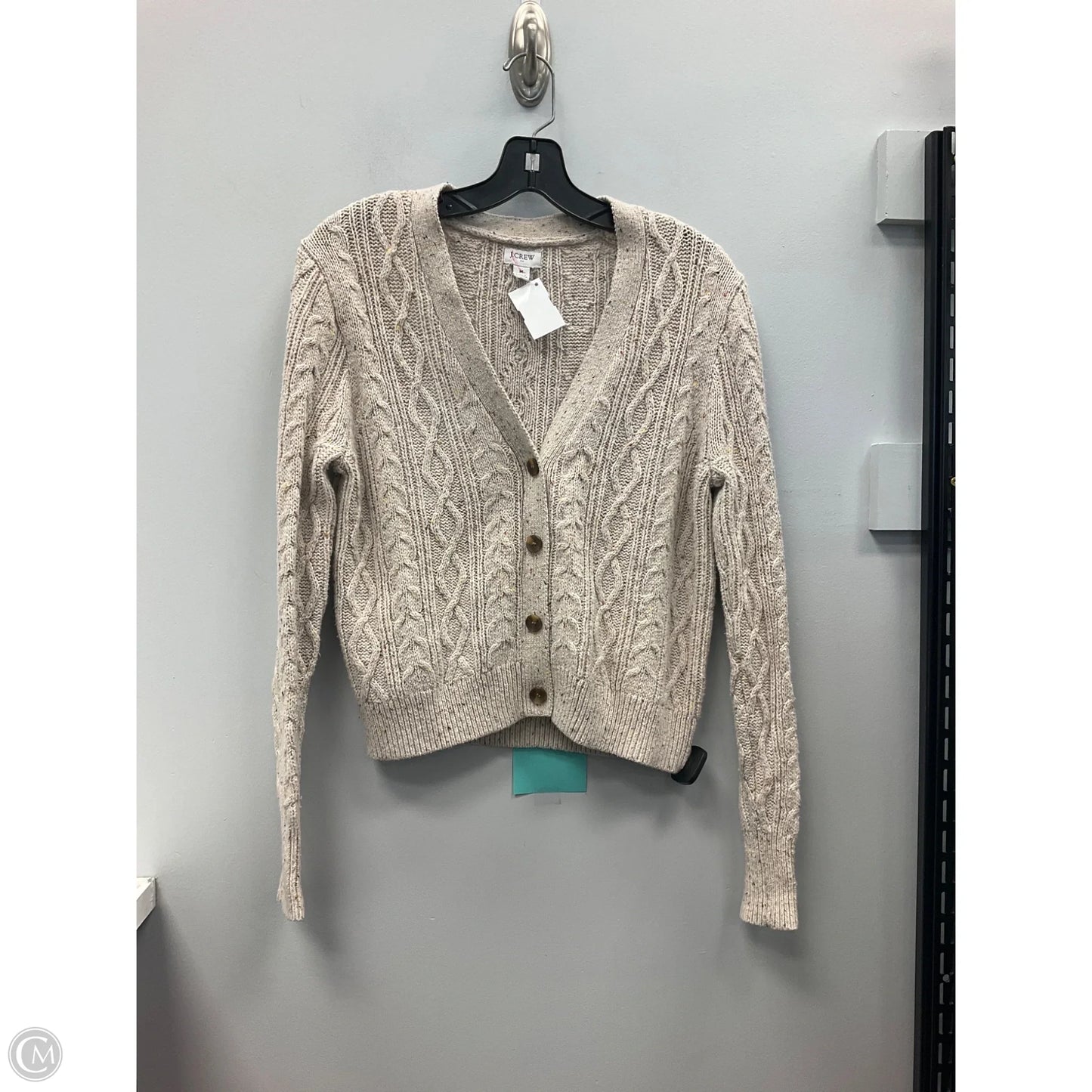 Sweater By J. Crew In Cream, Size: M