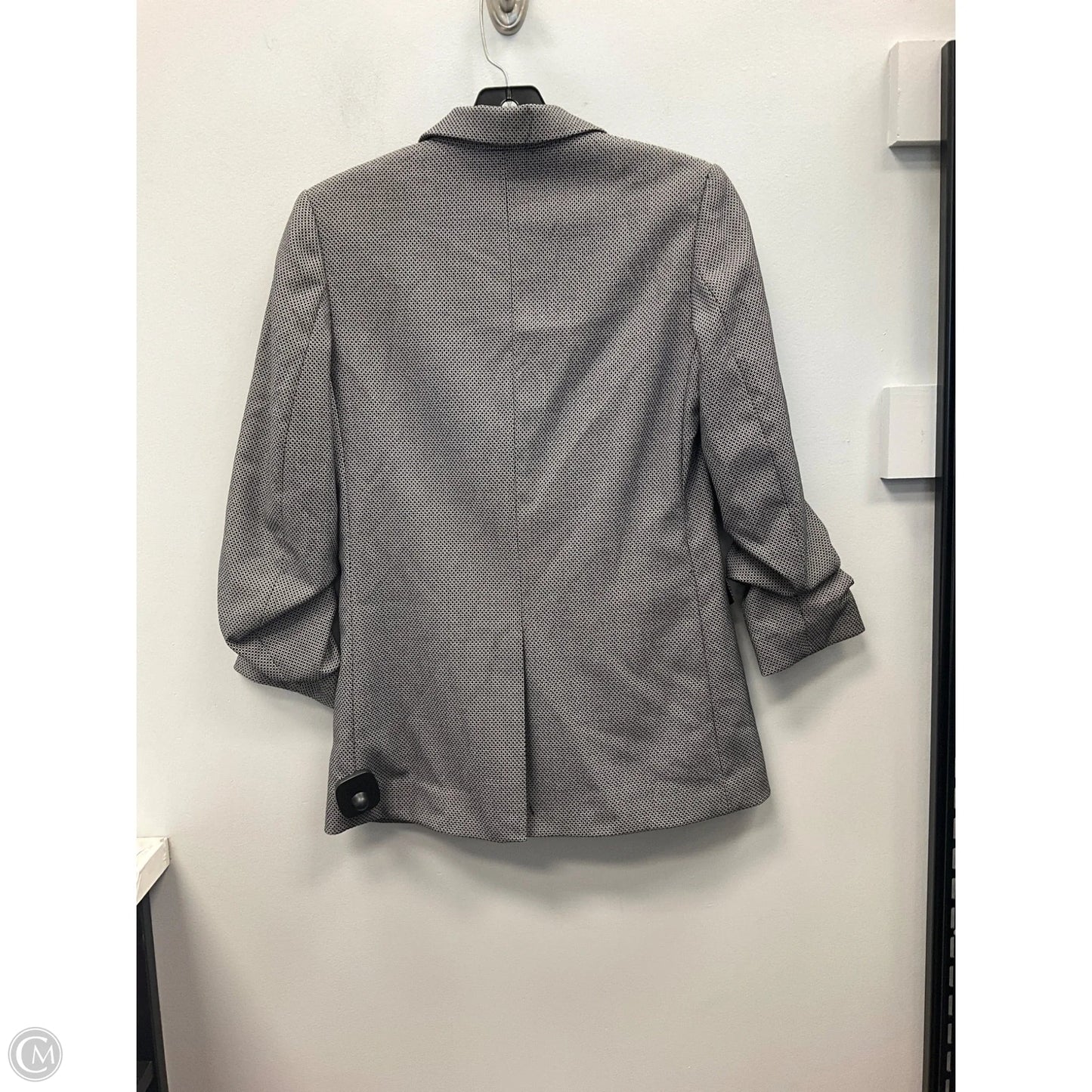 Blazer By H&m In Black & White, Size: 2