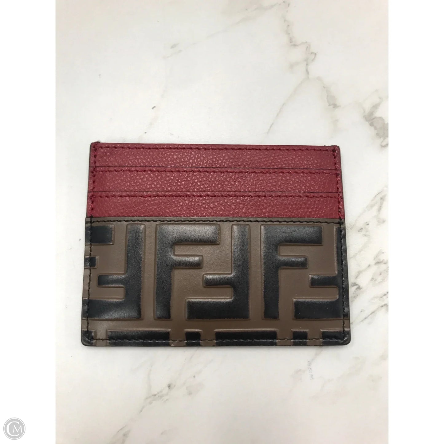 Id/card Holder Luxury Designer By Fendi, Size: