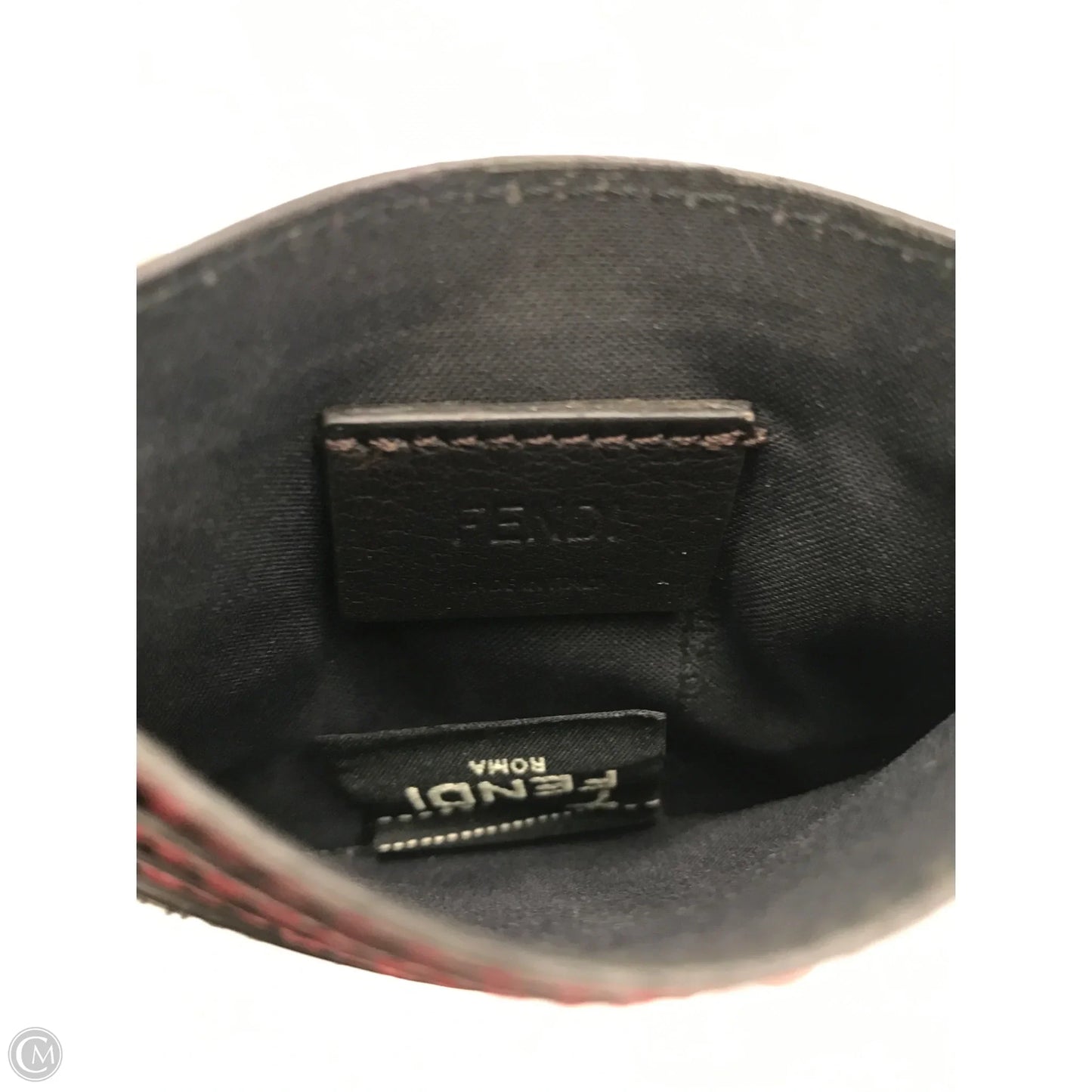 Id/card Holder Luxury Designer By Fendi, Size:
