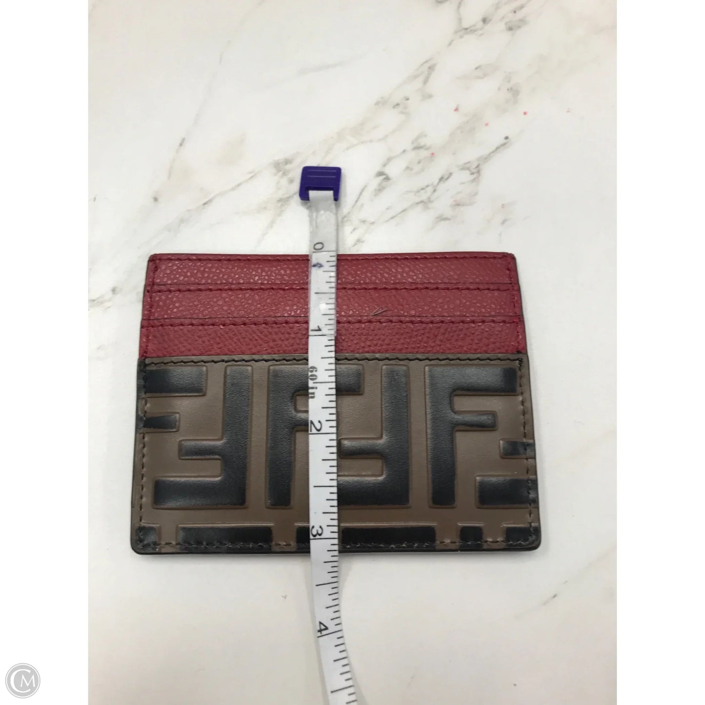 Id/card Holder Luxury Designer By Fendi, Size: