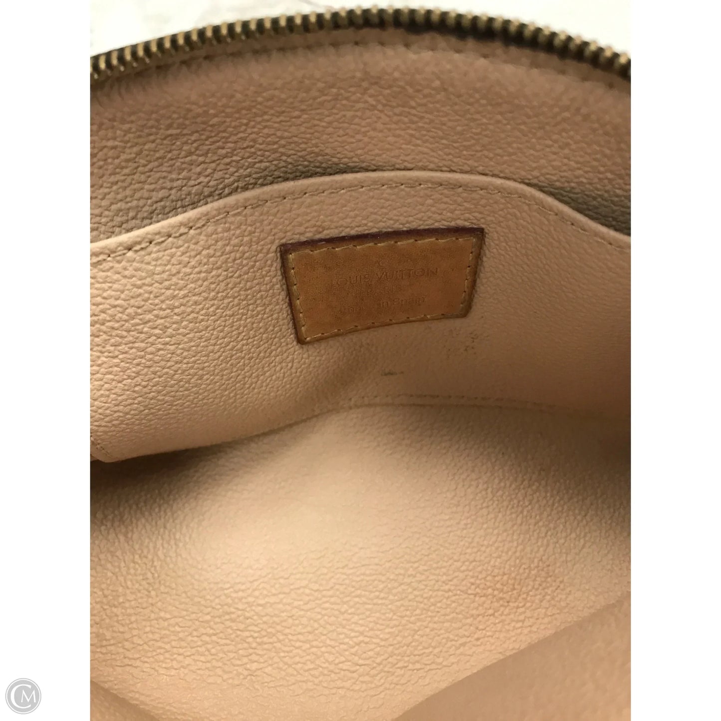 Makeup Bag Luxury Designer By Louis Vuitton, Size: Large