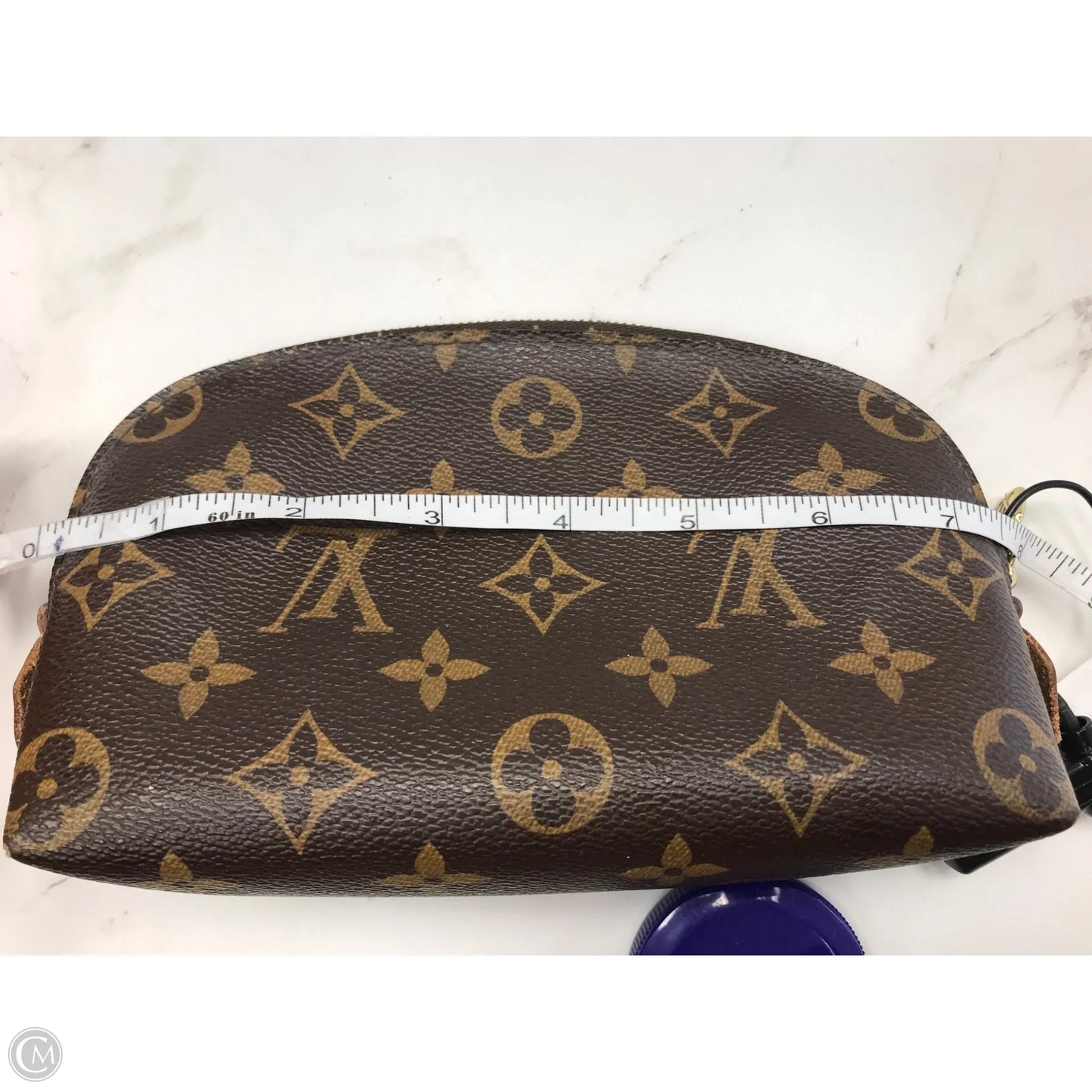 Makeup Bag Luxury Designer By Louis Vuitton, Size: Large