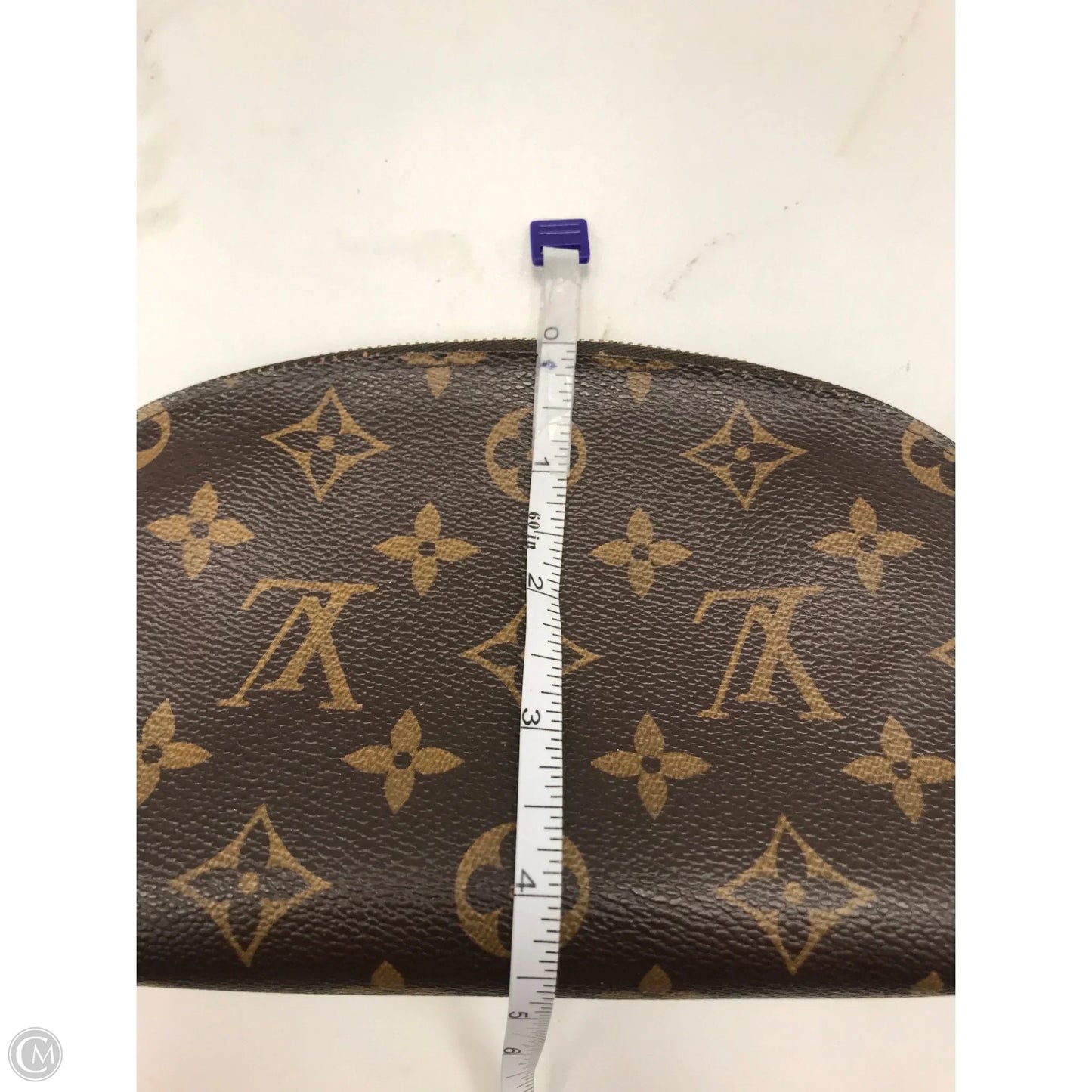 Makeup Bag Luxury Designer By Louis Vuitton, Size: Large