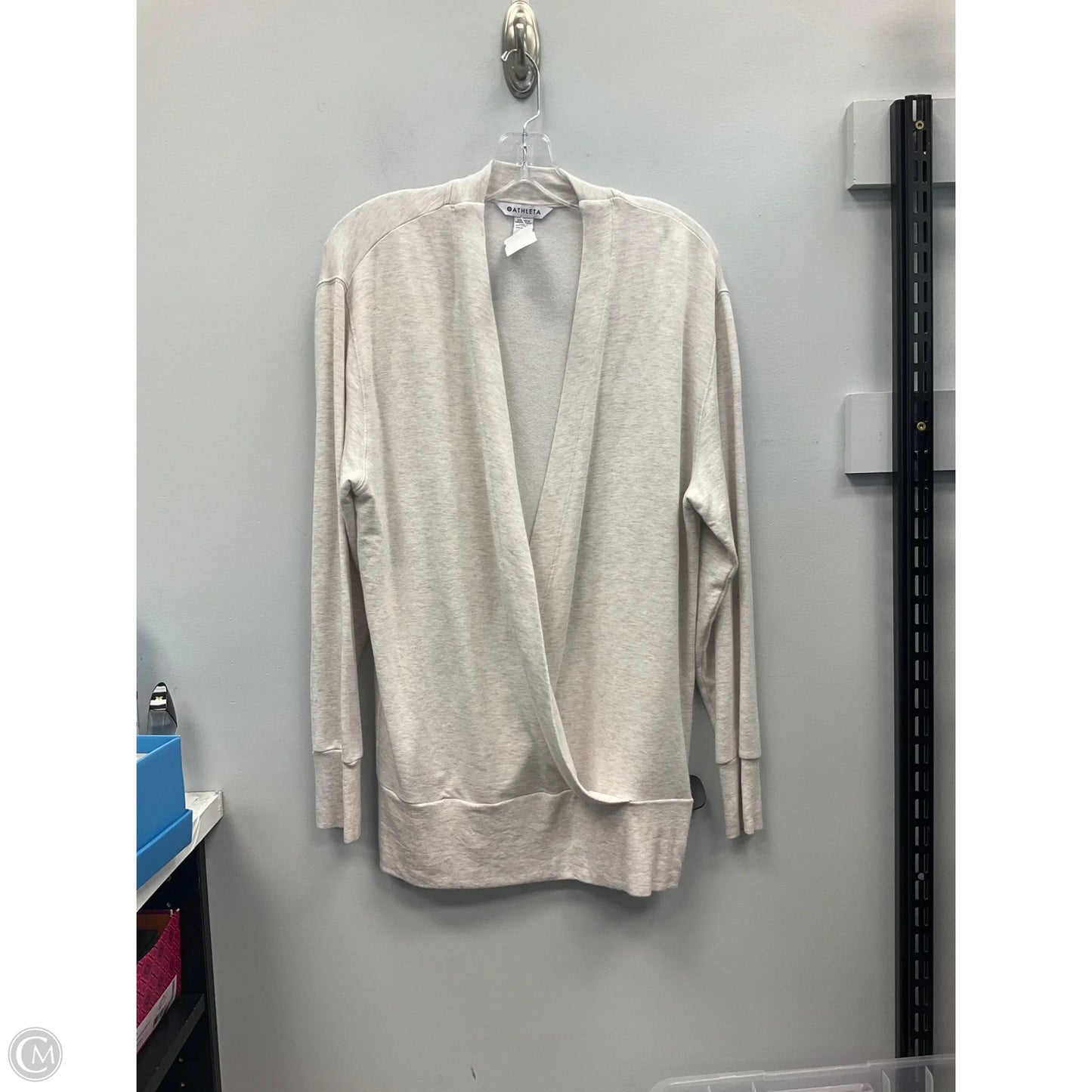 Sweater By Athleta In Cream, Size: M