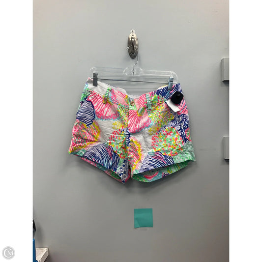 Shorts Designer By Lilly Pulitzer In Multi-colored, Size: 6