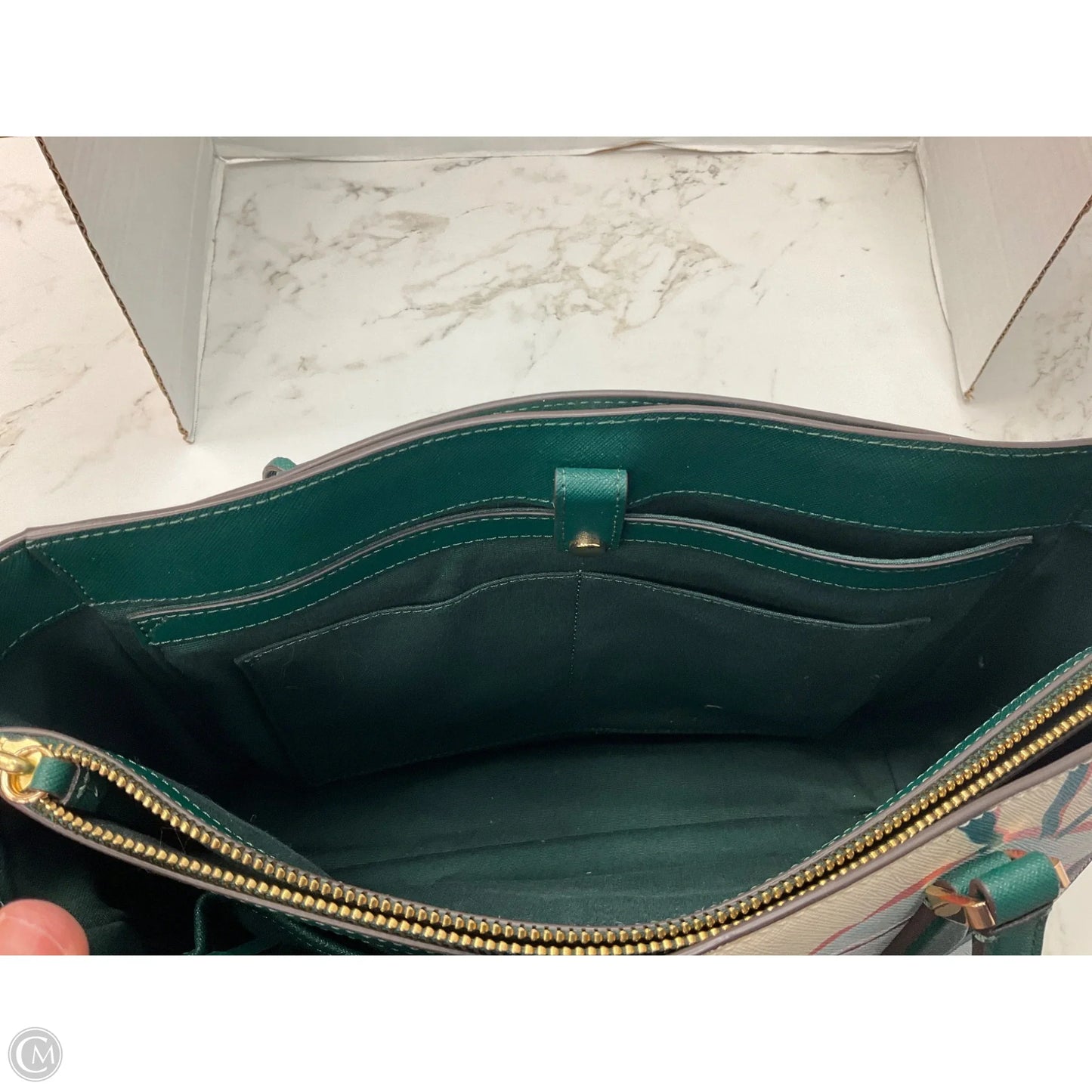 Tote Designer By Tory Burch, Size: Medium