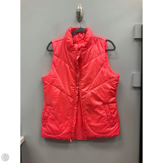 Vest Puffer & Quilted By Gapfit In Pink, Size: M