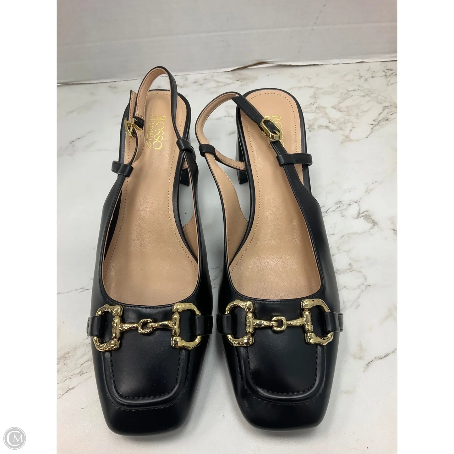 Shoes Heels Block By Cmc In Black, Size: 8