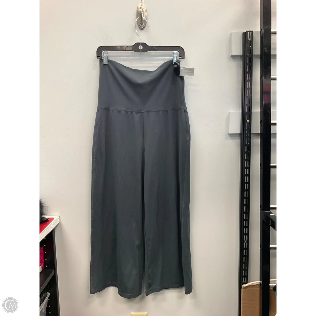 Athletic Pants By Rewash In Grey, Size: M