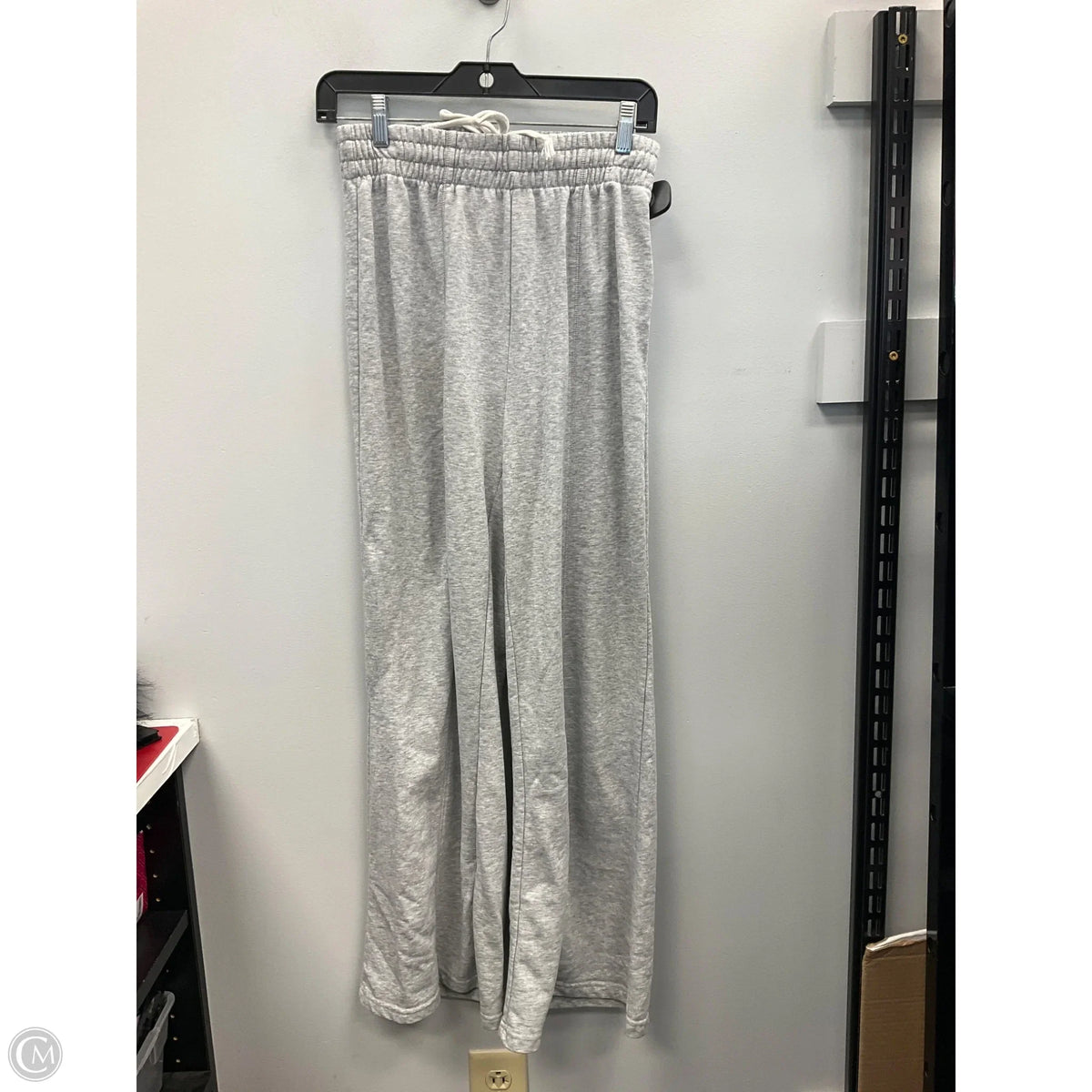 Pants Lounge By Clothes Mentor In Grey, Size: M