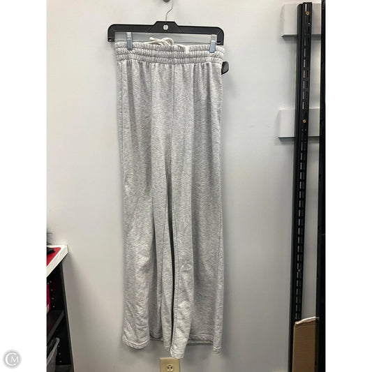 Pants Lounge By Clothes Mentor In Grey, Size: M