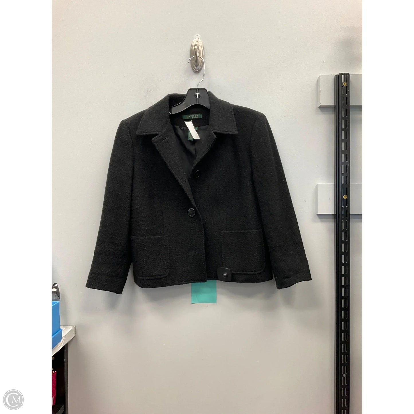 Jacket Other By Lauren By Ralph Lauren In Black, Size: 8