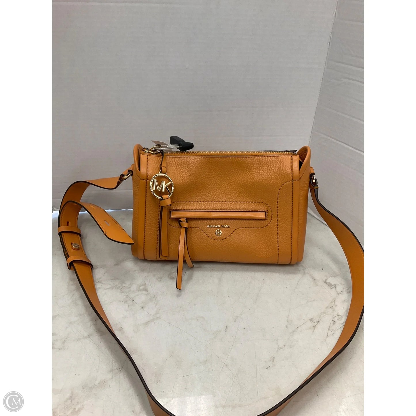 Crossbody Designer By Michael Kors, Size: Large