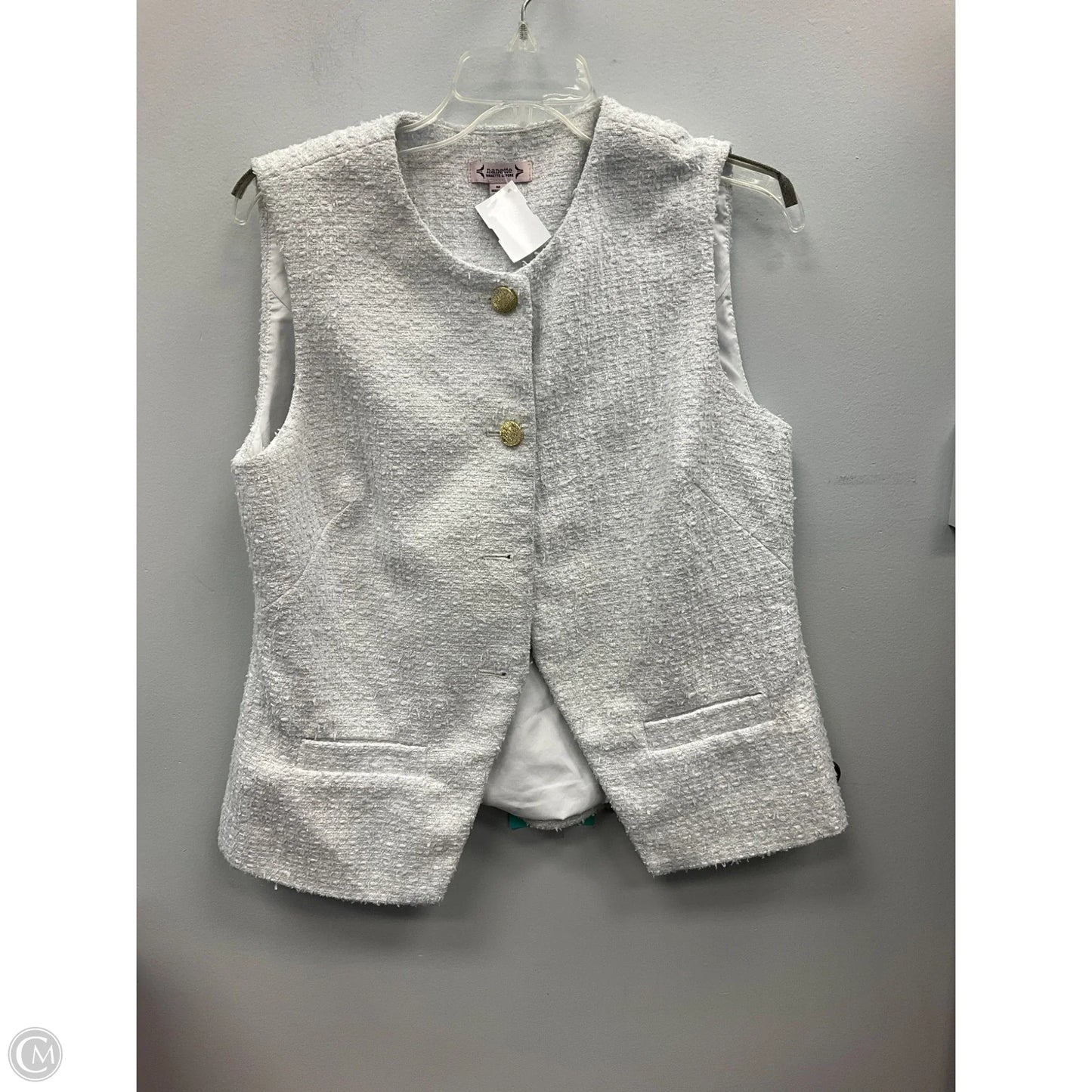 Vest Other By Nanette By Nanette Lepore In White, Size: M