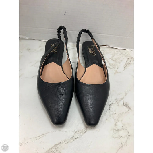 Shoes Flats By Franco Sarto In Black, Size: 6.5