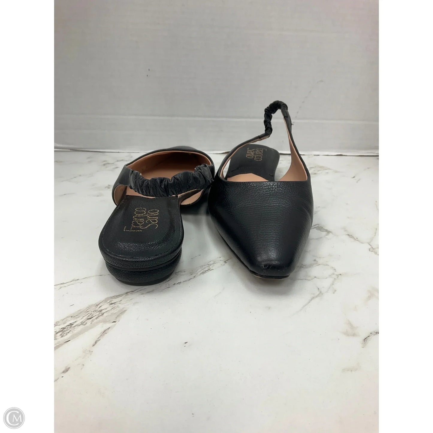 Shoes Flats By Franco Sarto In Black, Size: 6.5