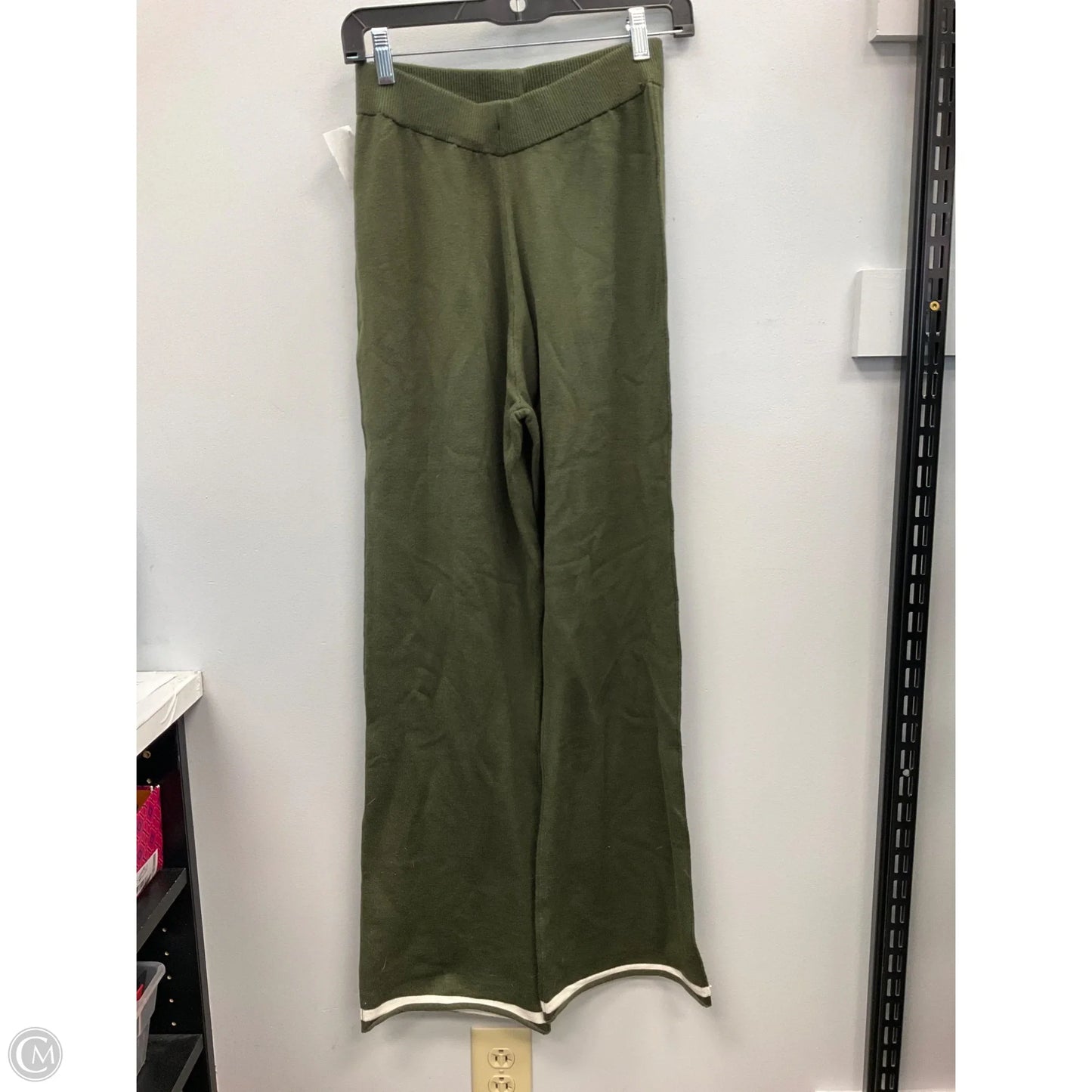 Pants Lounge By Clothes Mentor In Green, Size: S