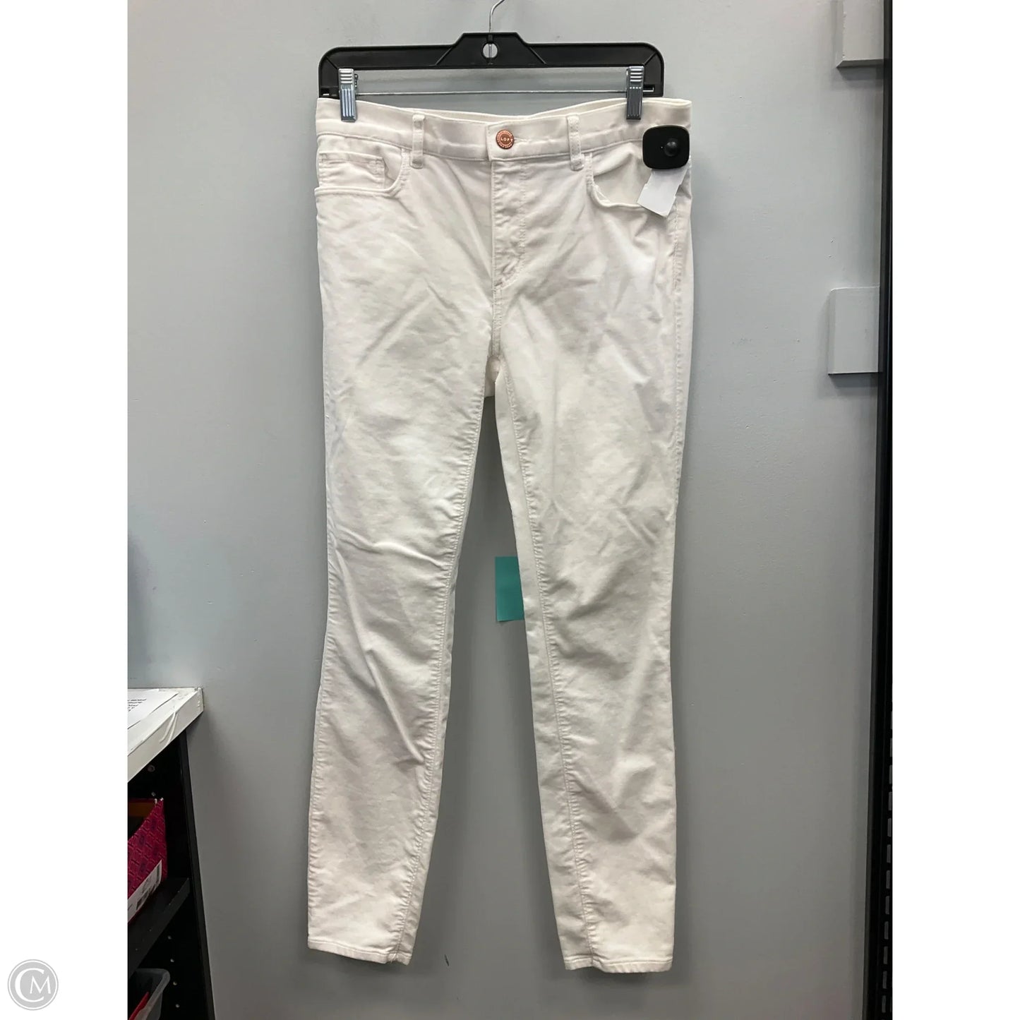 Pants Corduroy By Loft In White, Size: 6