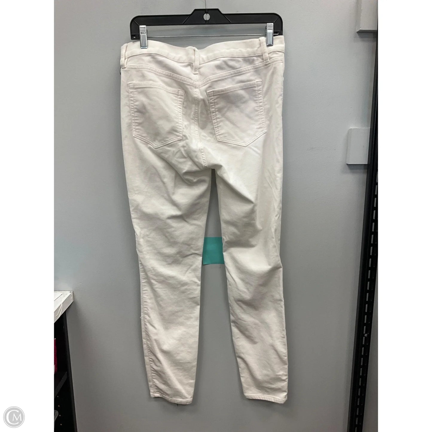 Pants Corduroy By Loft In White, Size: 6