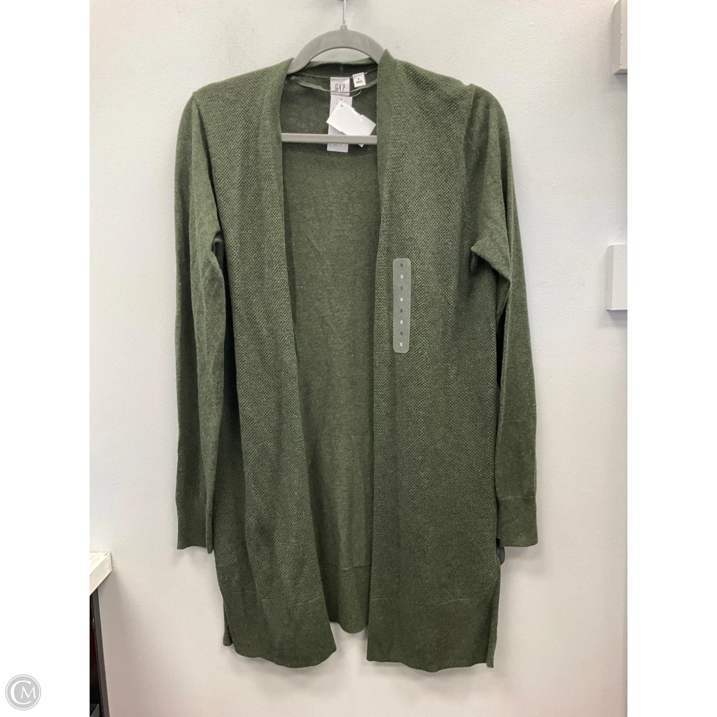 Cardigan By Gap In Green, Size: S
