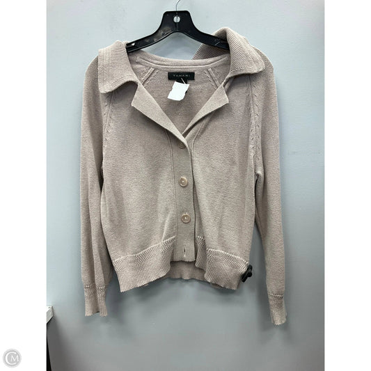 Sweater By Tahari In Taupe, Size: S