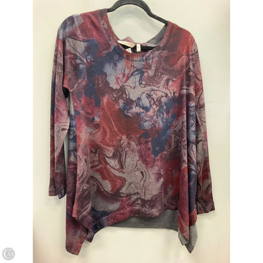 Top Long Sleeve By Soft Surroundings In Multi-colored, Size: Lp