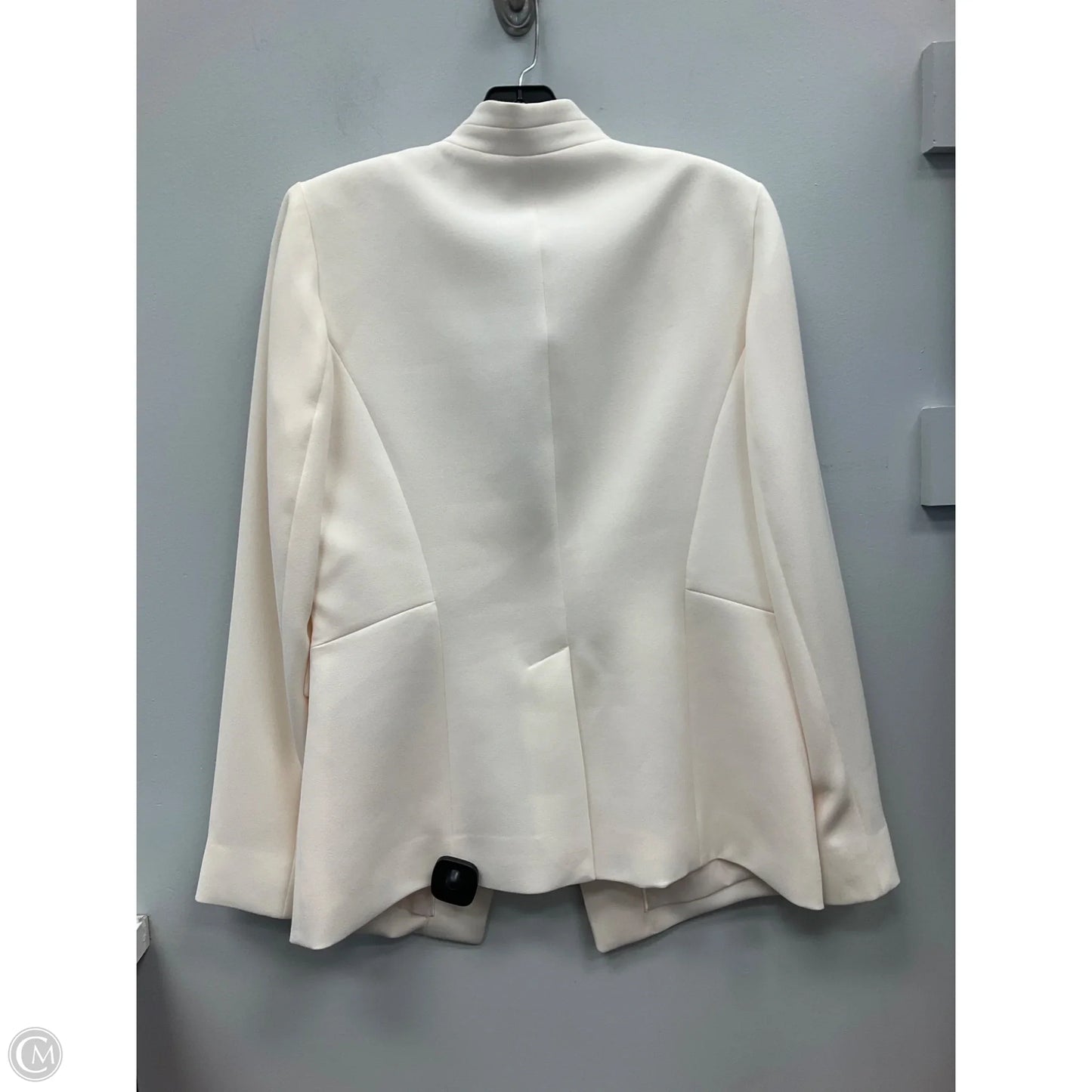 Blazer By White House Black Market In Cream, Size: 6