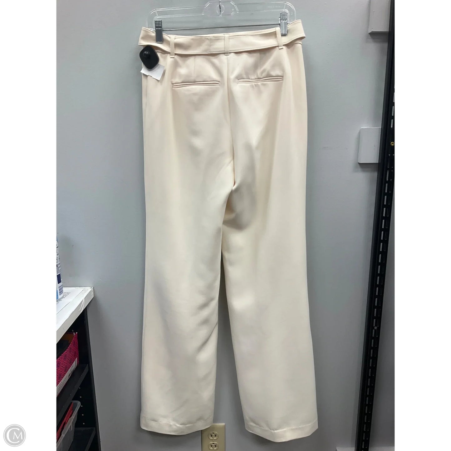 Pants Dress By White House Black Market In Cream, Size: 2