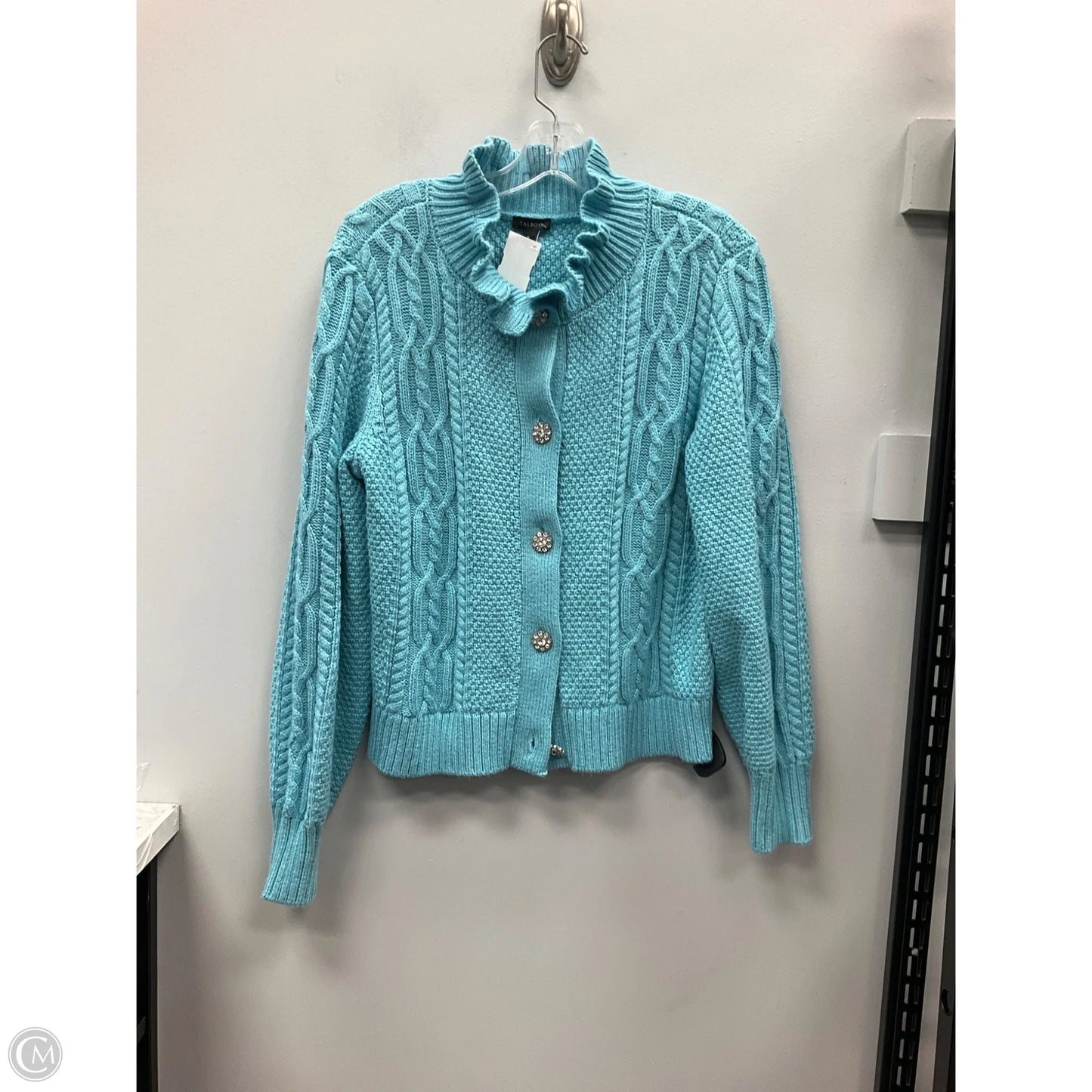 Sweater By Talbots In Blue, Size: M