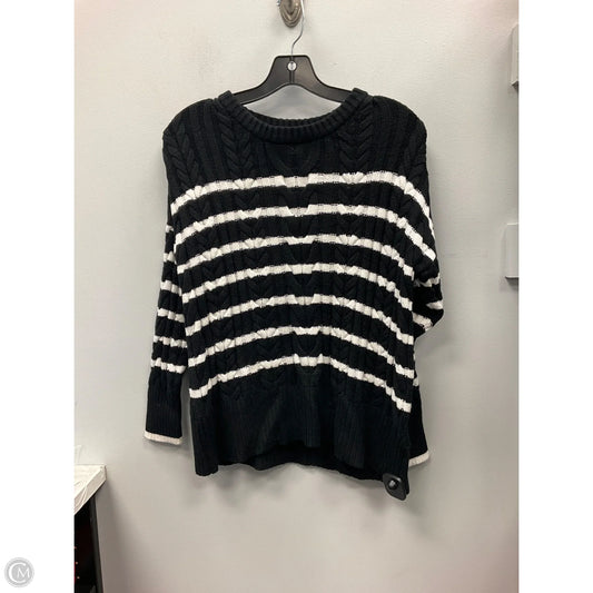 Sweater By Philosophy In Striped Pattern, Size: Xs