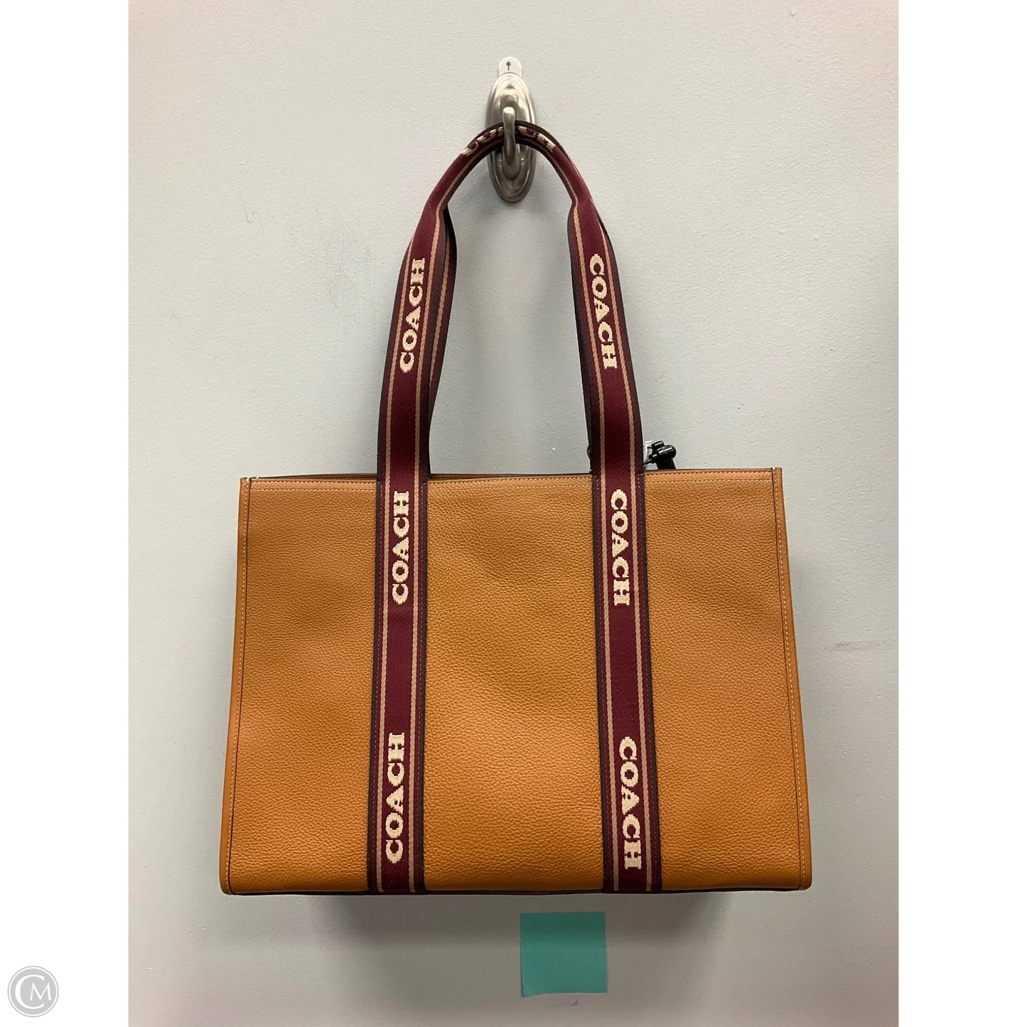 Tote Designer By Coach, Size: Large