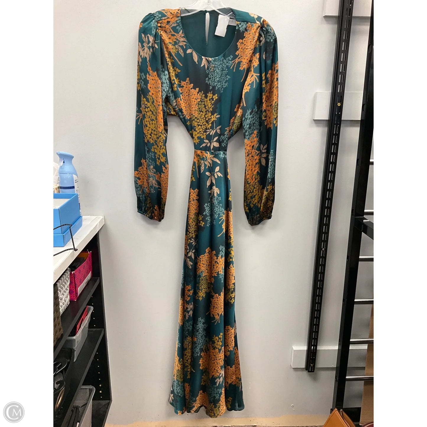 Dress Casual Maxi By Astr The Label In Floral Print, Size: M