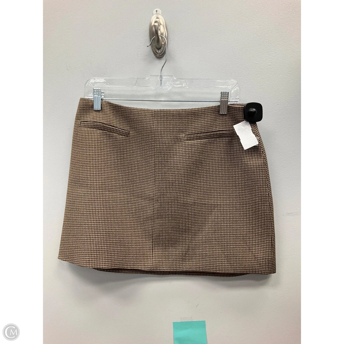 Skirt Mini & Short By Astr The Label In Brown & Tan, Size: M