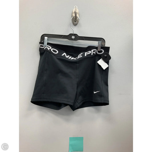 Athletic Shorts By Nike Apparel In Black, Size: L